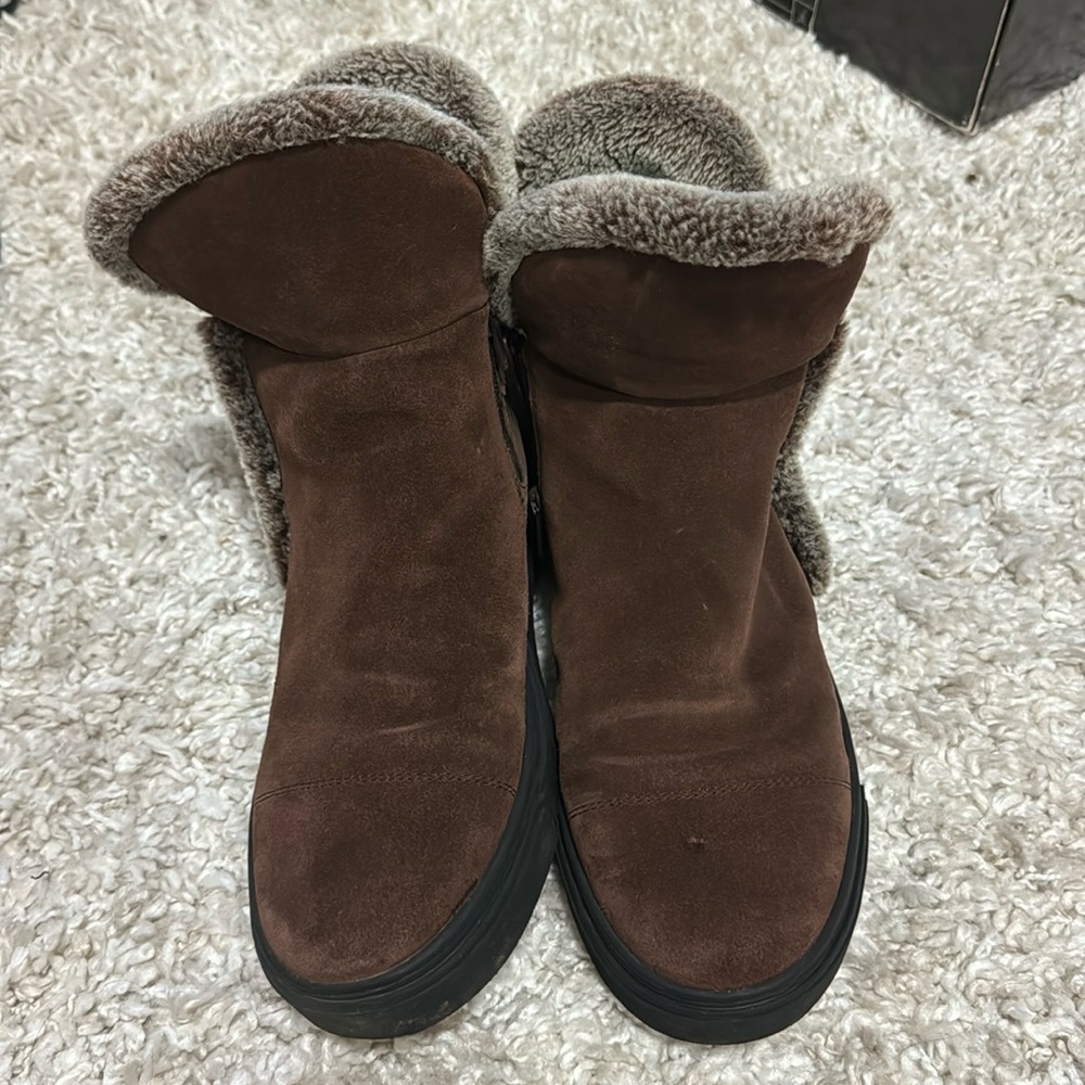 Naturalizer warm boots